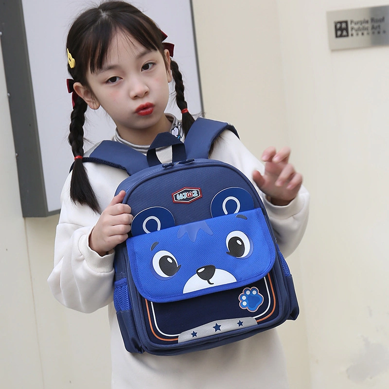 OEM Custom Cute Cartoon Schoolbag Kindergarten Backpack