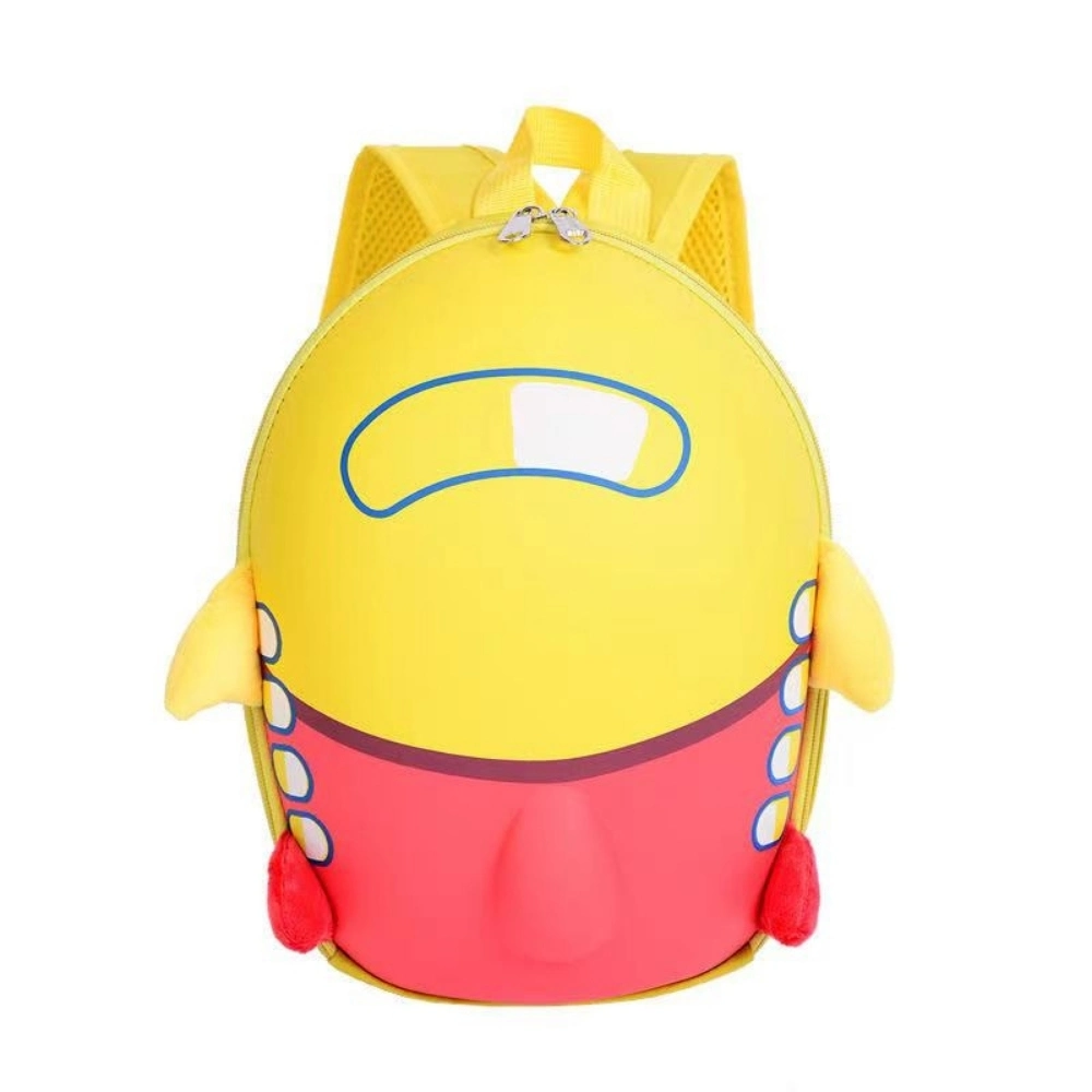 Kids Airplane Bag Preschool Nursery Kindergarten Cartoon Backpack Esg14531