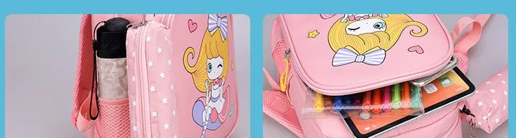 2023 Custom Girls and Boys School Bags Backpack for Kids