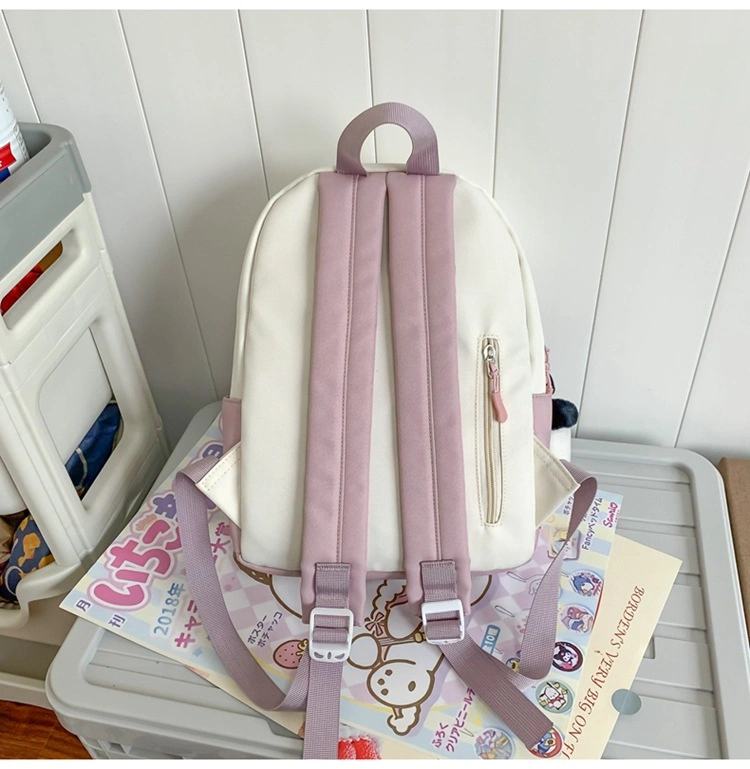 Instagram Mini Fragrant Style Girl Backpack Leisure Outdoor Travel Fashion Student Backpack