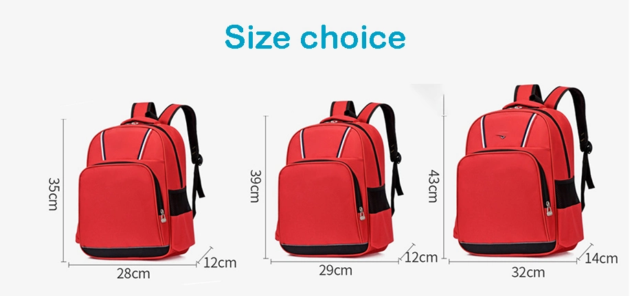 Custom Logo Back to School Student&prime;s Bookbag Children&prime;s Teenagers Kindergarten Reflective Backpacks