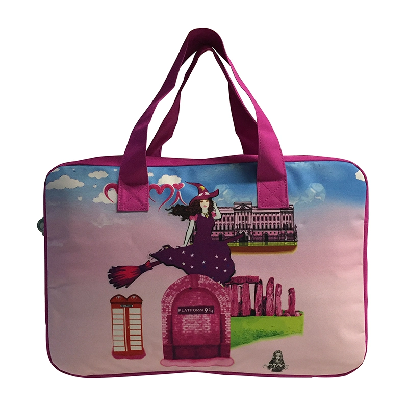 High Quality Girl Cute Book Bag Kids School Tote Bag