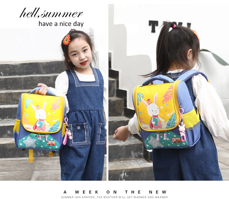 Cute Girls School Backpack Bags Fashion Kids Bookbag