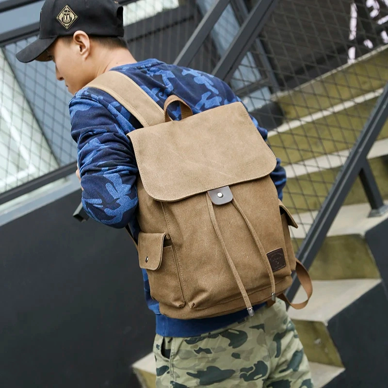 Casual Bag Rucksack for Boys Travel Fashion Camping Bags