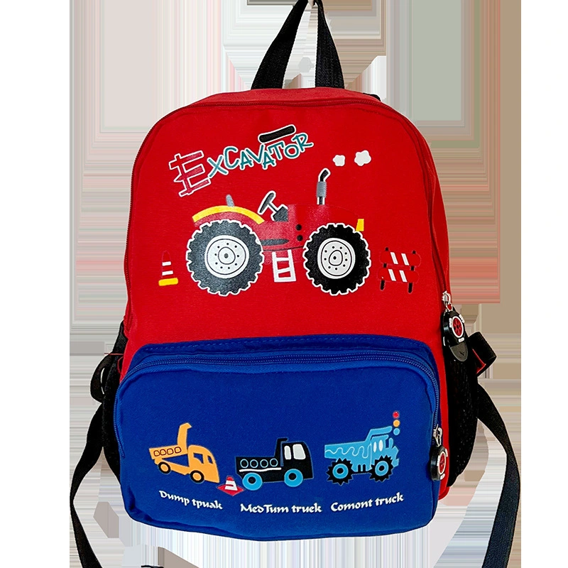 3D Kids for Boys and Girls Toddler Waterproof Preschool Backpack School Bag