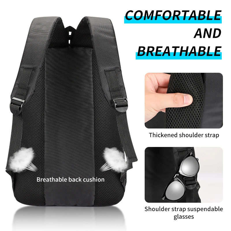 Nylon Waterproof Teens School Bag Trendy Backpack