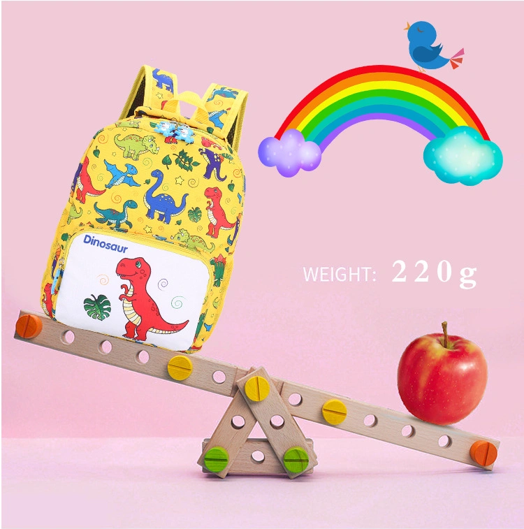 Kids Cartoon School Bags Custom Children&prime;s Bookbags