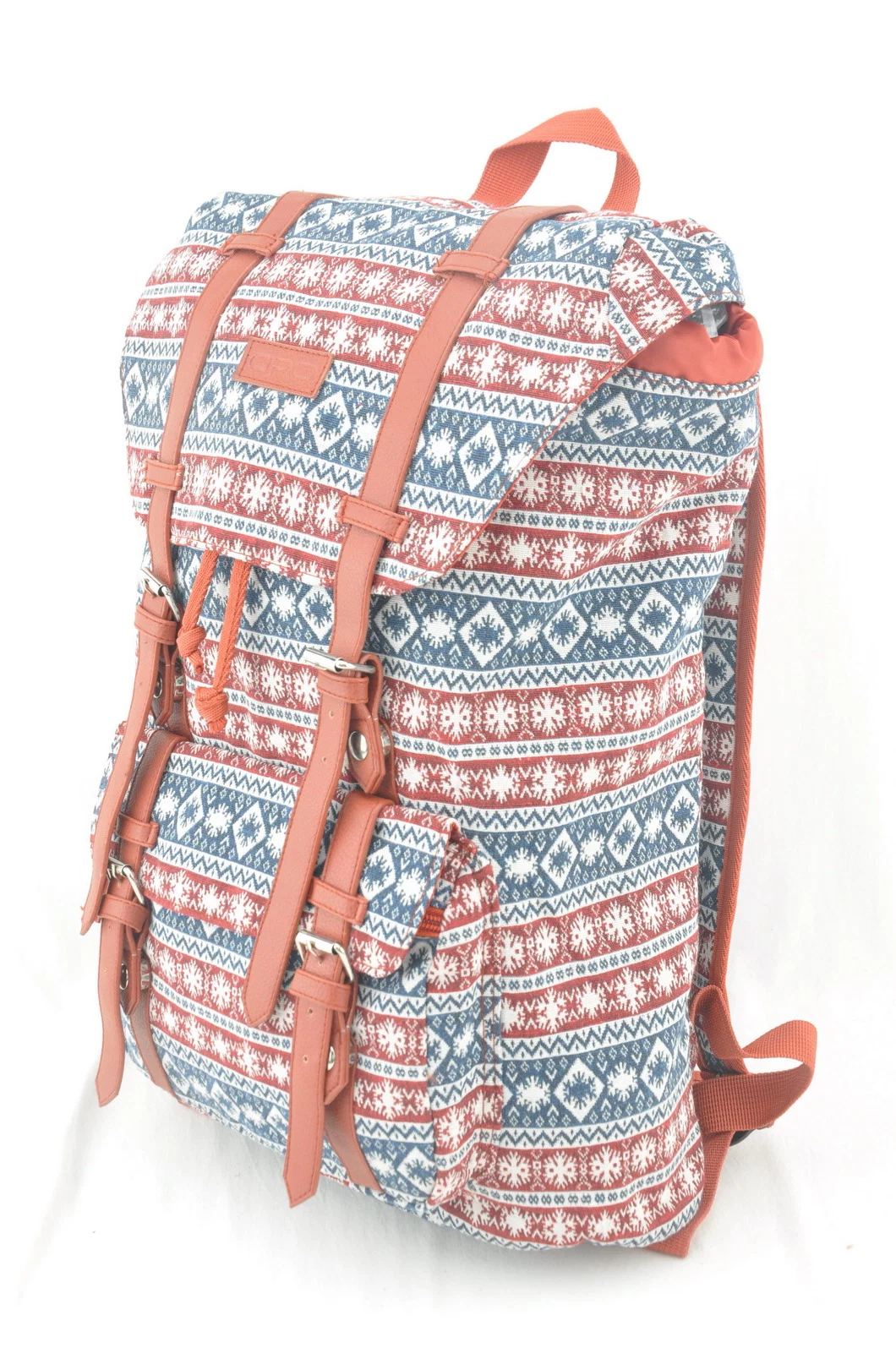 Fashion Girls Jacquard Rucksack Leisure School Bags