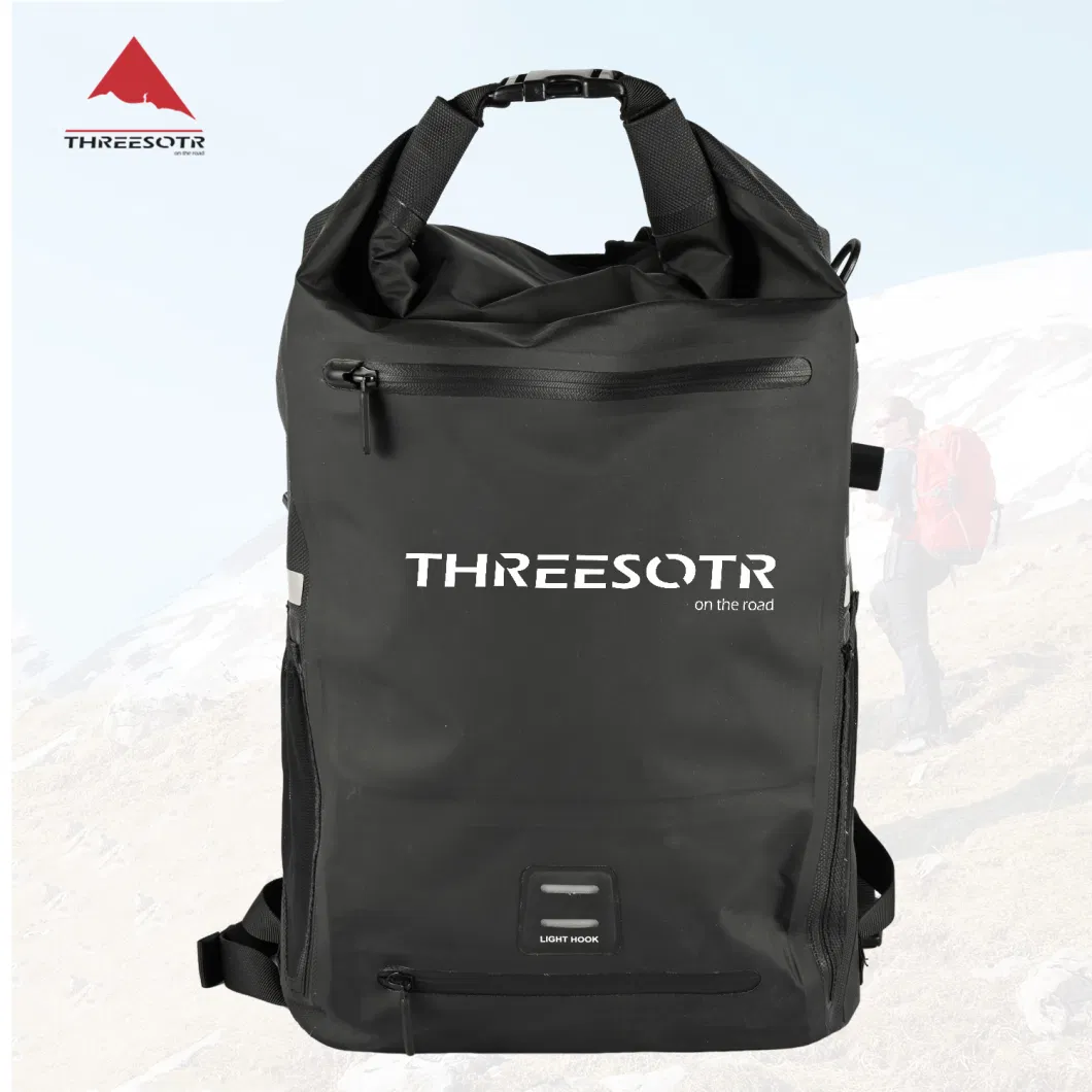 Waterproof Bag Backpack Roll Sack with Shoulder Straps