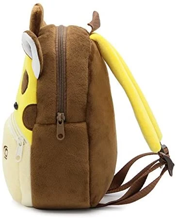 Cute Animal Plush Backpack Toddler Mini School Bag for Kids