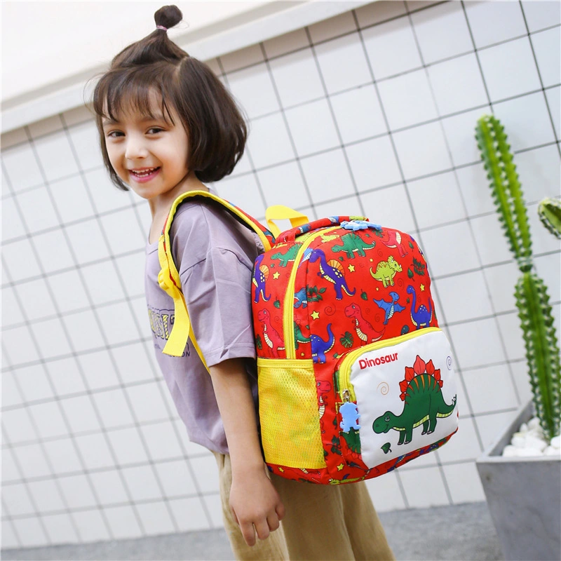 Kids Cartoon School Bags Custom Children&prime;s Bookbags