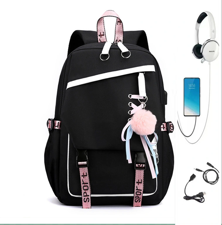 Backpack Laptop School Bag Kids Large Bookbags Girls Women Students Travel Daypack