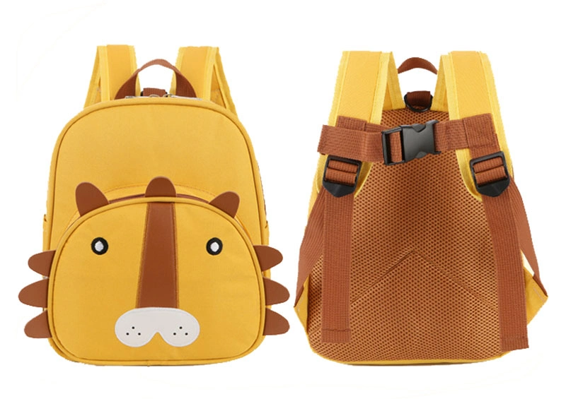 Cute Toddler Mochilas School Bag Animal Cartoon Backpack for Kids Children