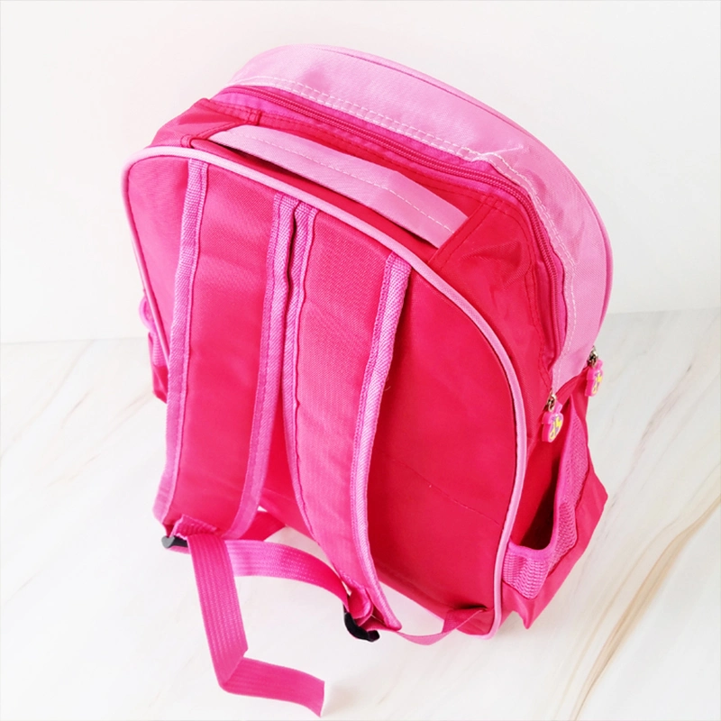 Pink Blue Yellow Purple Backpack Book Sublimation Blank School Bag for Kids