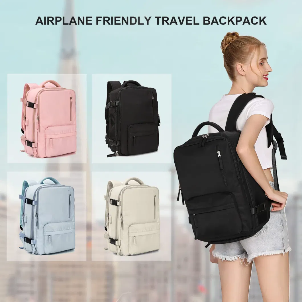 New Travel Backpack Female Large Capacity Multi-Functional Luggage Backpack Student Travel Bag