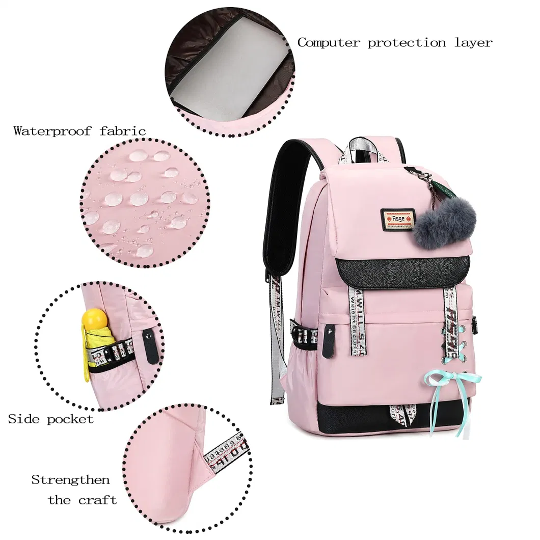 Backpack for Girls Kids Schoolbag Children Bookbag Women Casual Daypack