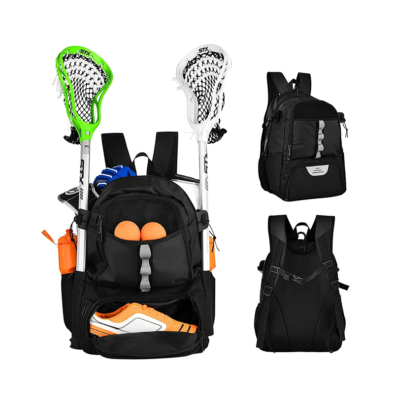 Youth Goalie Training Course Field Hockey Bag Lacrosse Equipment Backpack