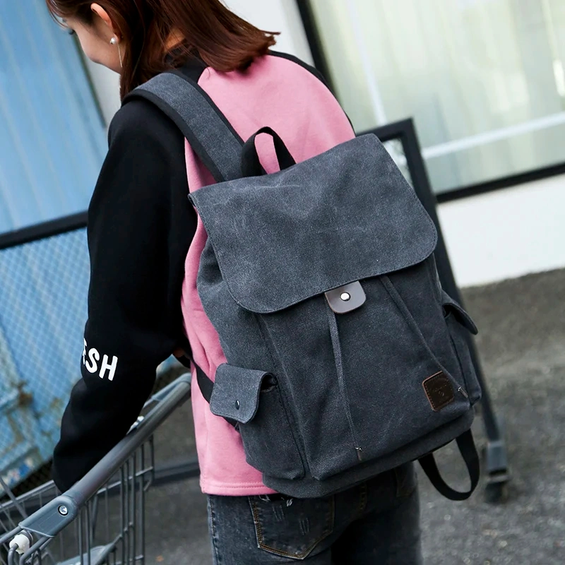 Casual Bag Rucksack for Boys Travel Fashion Camping Bags