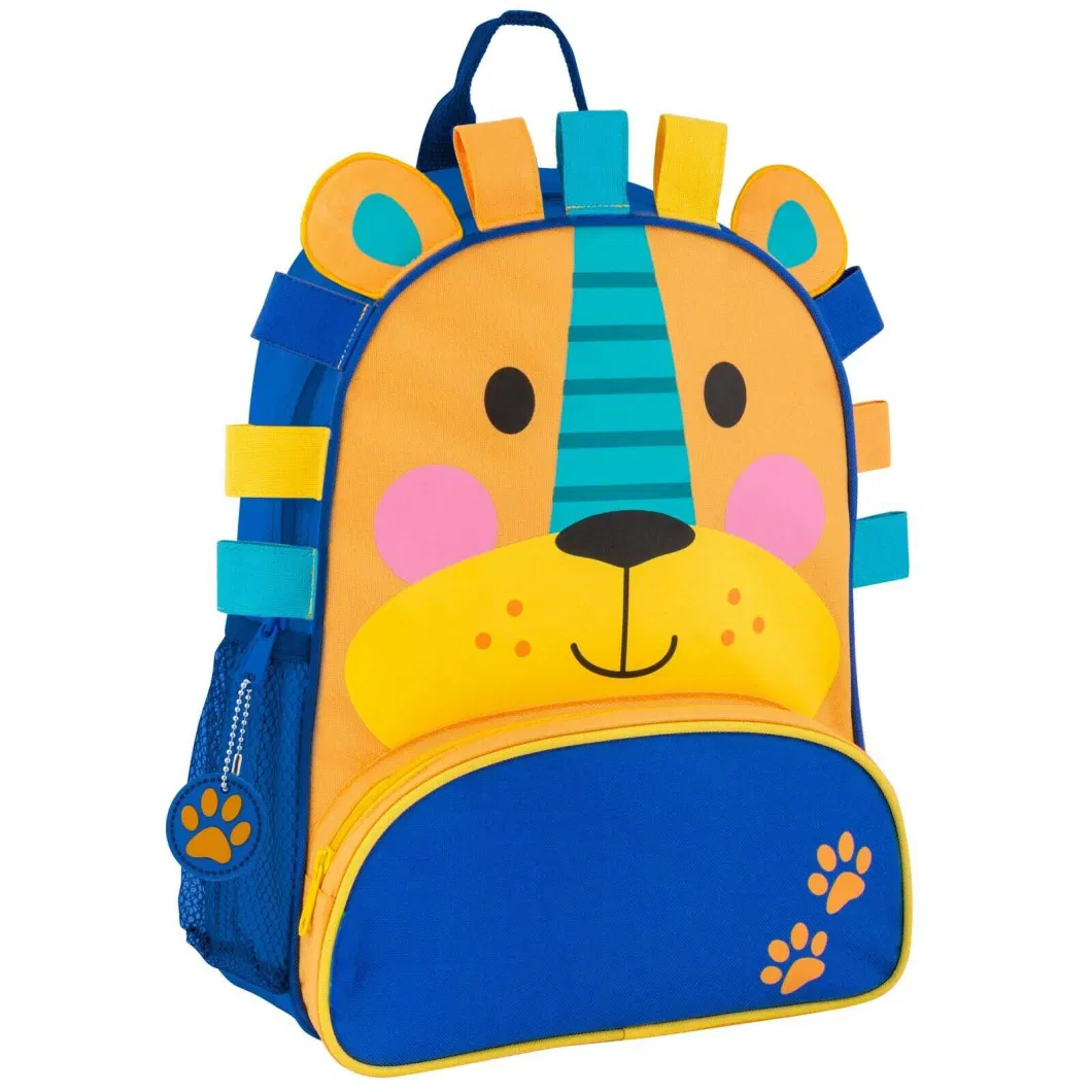 Lion Backpack for Boys - Kids School Book Bag