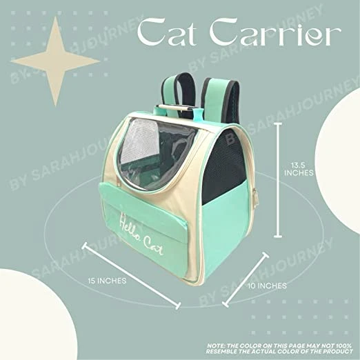 Hot Cat Dog Carrier Pet Bag Portable Breathable Cat Bag Square Pet Backpack