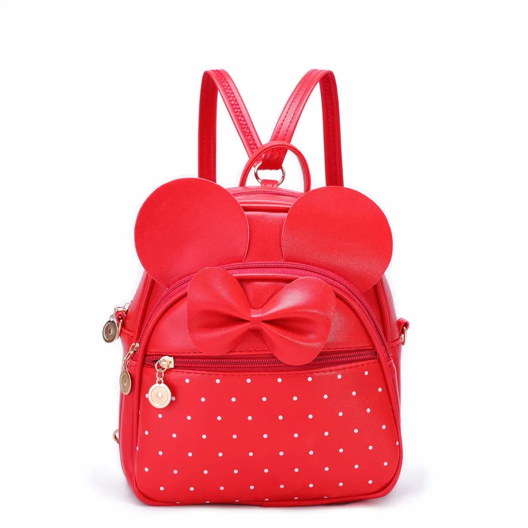 Girls Polka DOT Cute Mini Backpack for Women