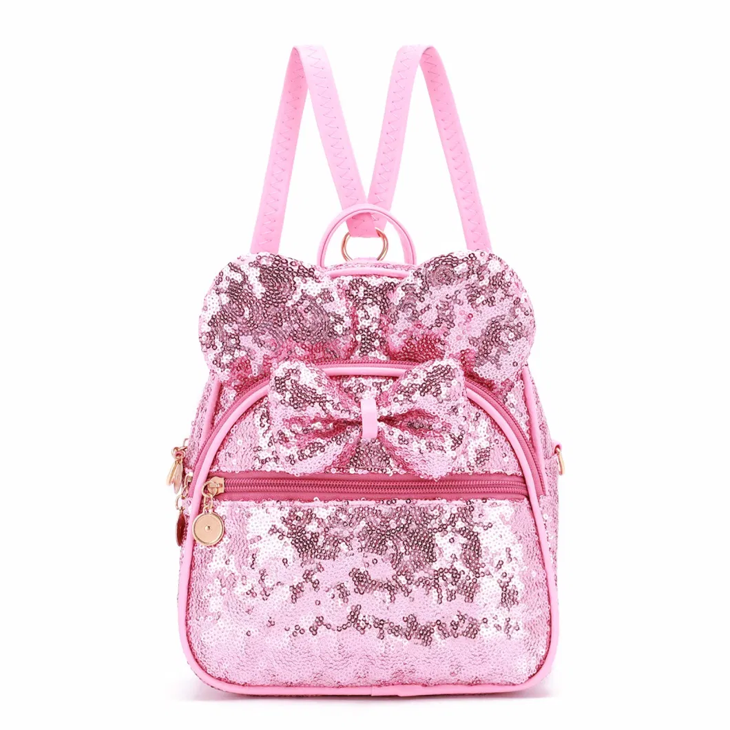 Girls Polka DOT Cute Mini Backpack for Women