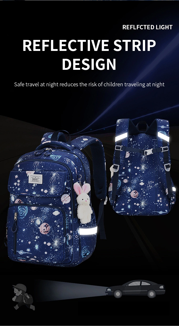 New Fashion Waterproof Comfortable and Lightweight Cute School Backpack for Kids and Teens