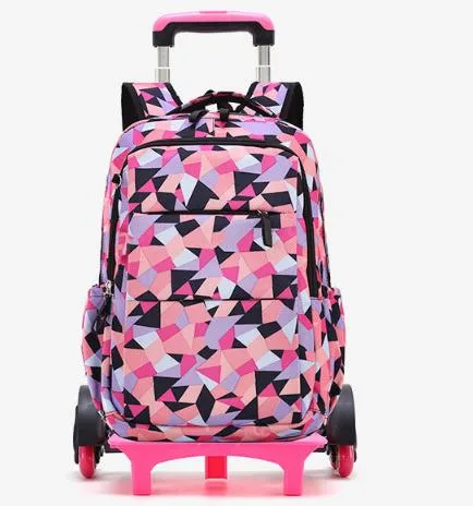 Wholesale Trolley Travel Backpack MD6132t with Acceptance of Custom Designs