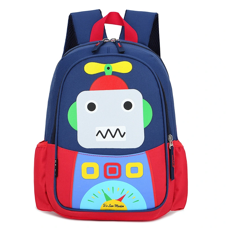 (WD6144) School Bag for Kids Toddler School Bag Wholesale School Bag Canvas School Bag