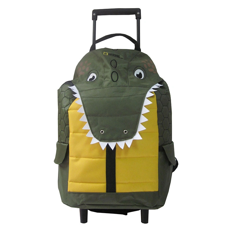 Latest Design Printed PVC Trolley Child Cartoon School Bags