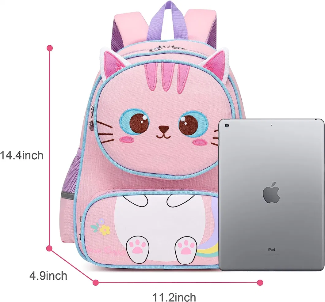 Preschooler Toddler Backpack Girls Kindergarten Kids Bookbag School Bag Suitable for 3-9 Years