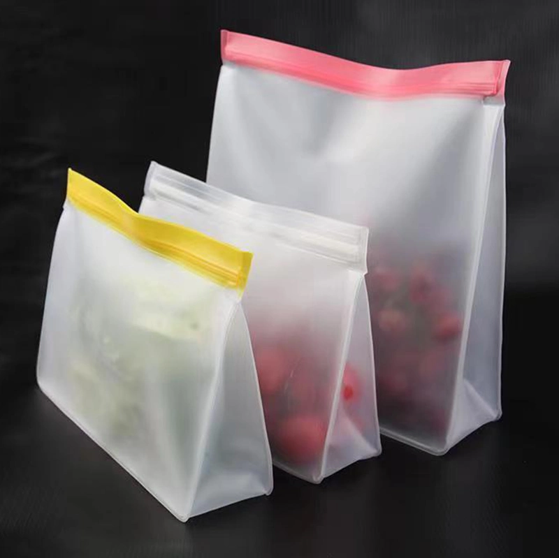 BPA Free Reusable Storage Bags, Sandwich Lunch Bags, Small Kids Snack Bags for Food, Extra Thick Leak Proof Reusable Food Bags