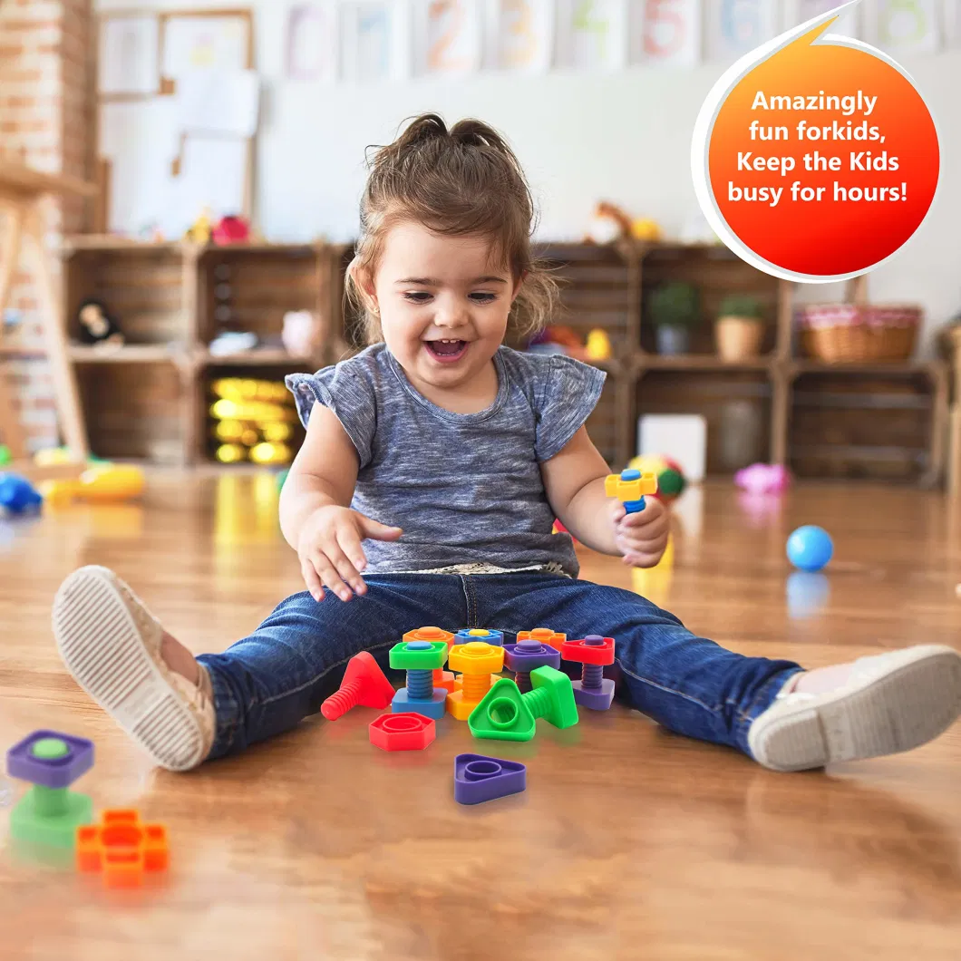 24-Piece Fine Motor Skills Building Toy