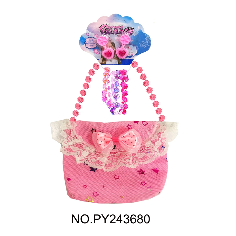 New Trendy Children Handbags Little Girls Cute Crossbody Bags for Kids Pretty Princess Style Kids Purses for Girls