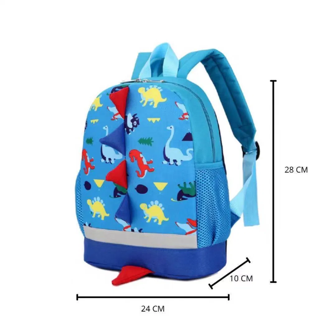 Cartoon Pre-School Backpack Children Toddler Dinosaur Kindergarten Bag Bl14524