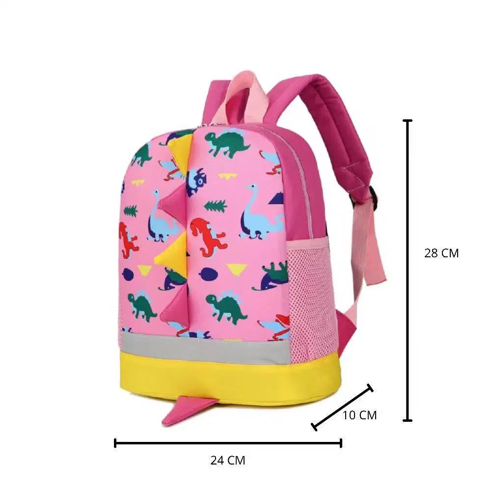 Cartoon Pre-School Backpack Children Toddler Dinosaur Kindergarten Bag Bl14524