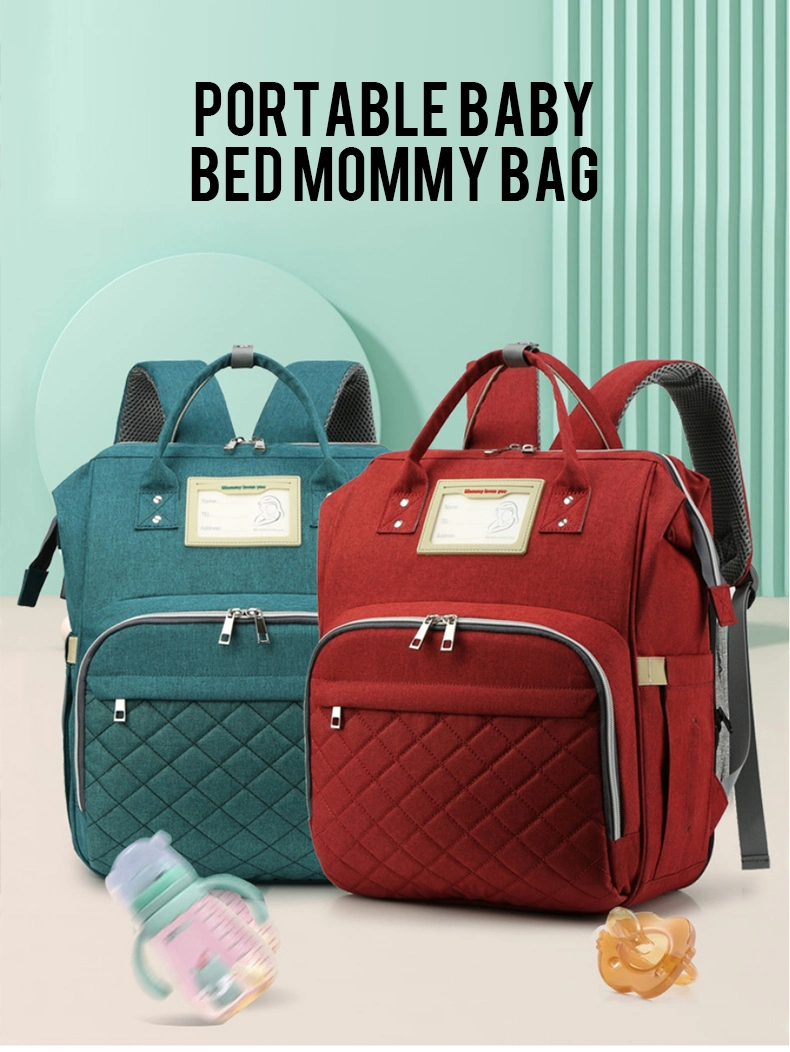 Diaper Bag Baby Diaper Caddy Organizer Mommy Nappy Bag Bag Backpack Organizer Diaper Storage Organizer