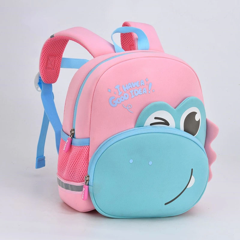 Custom Child Cartoon Lightweight Toddler Animal School Bag Kid Backpack