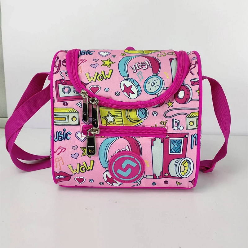 Wholesale Lightweight Kids Travel Trolley Bags with Lunch Bag Pencil Case Waterproof School Trolley Bag