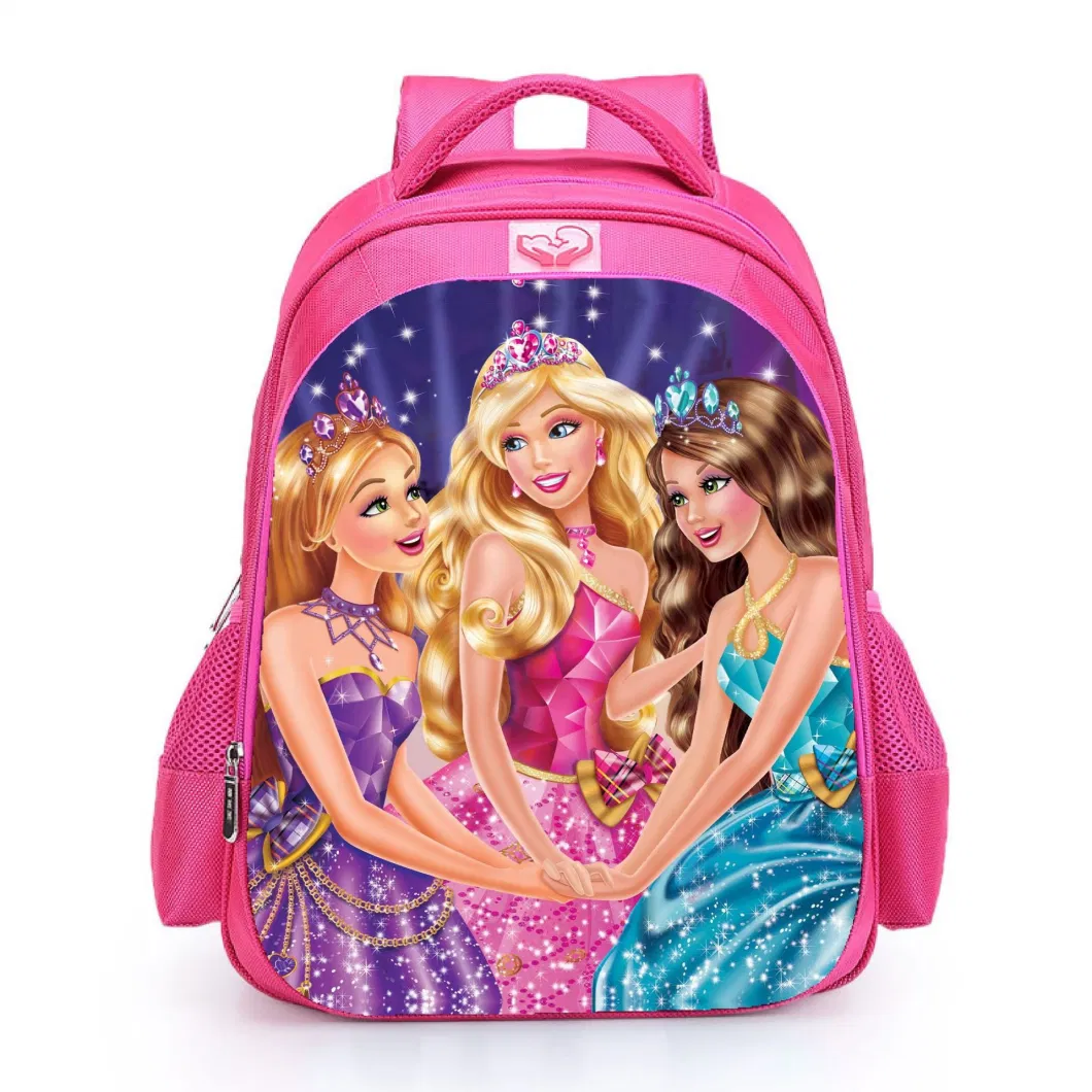 Factory Custom Kids Backpack School Bags Cartoon Schoolbag Book Bags for Kids Primary Students Girl