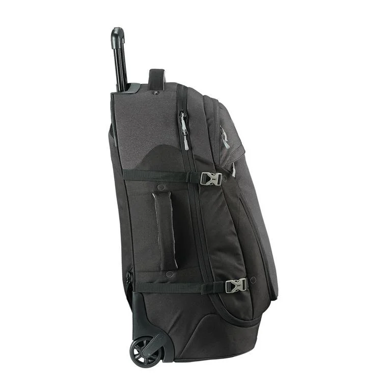 Men Wholesale Customized Wheel Trolley Travel Bag Backpack