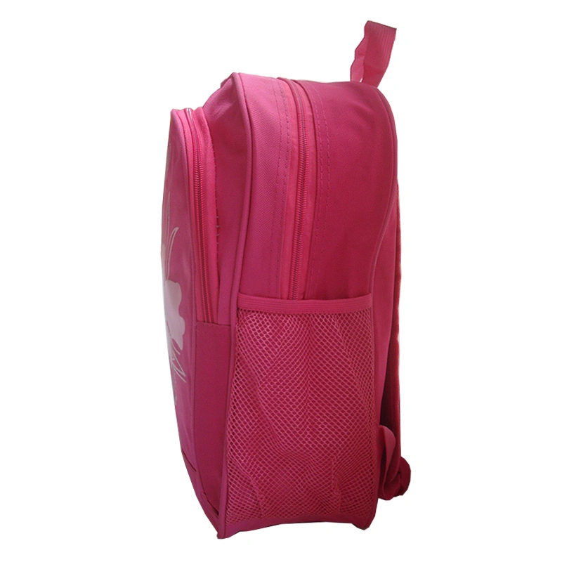 High Quality Pink Cute School Backpack Bag for Girls