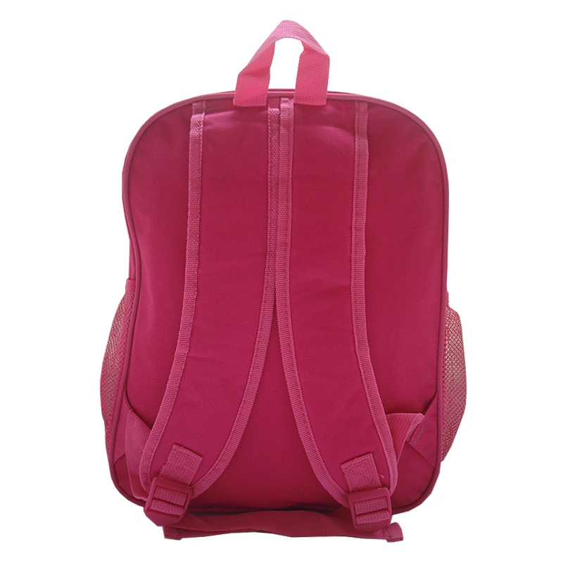 High Quality Pink Cute School Backpack Bag for Girls