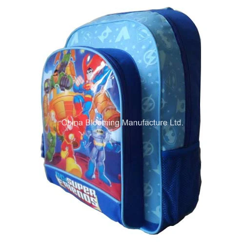 Distributor Boy Cartoon Student Book Backpack Back to School Bag