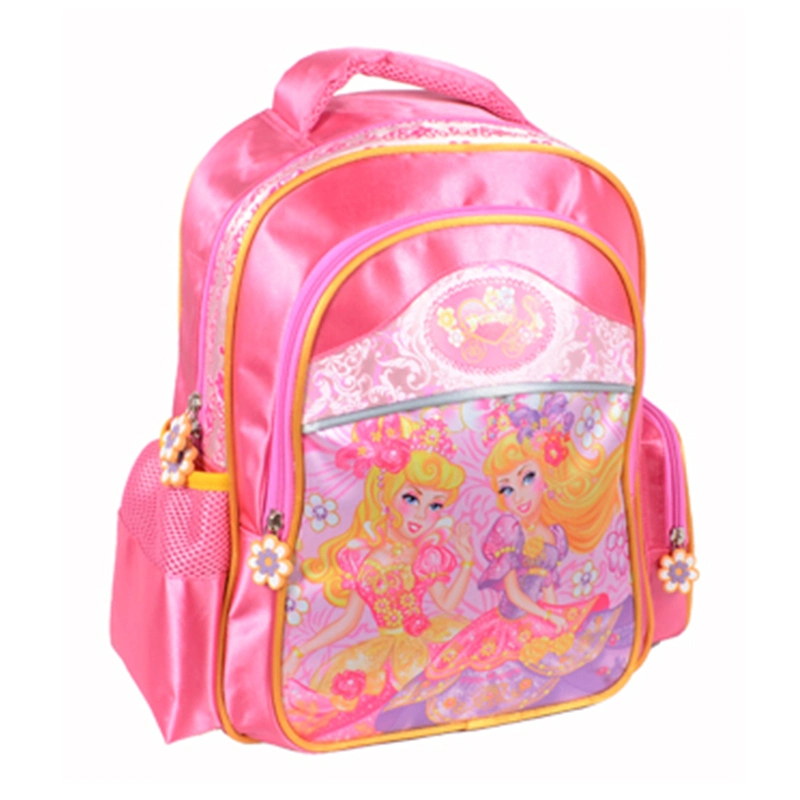 New Style Ergonomic 3D Child School Book Bag Backpack