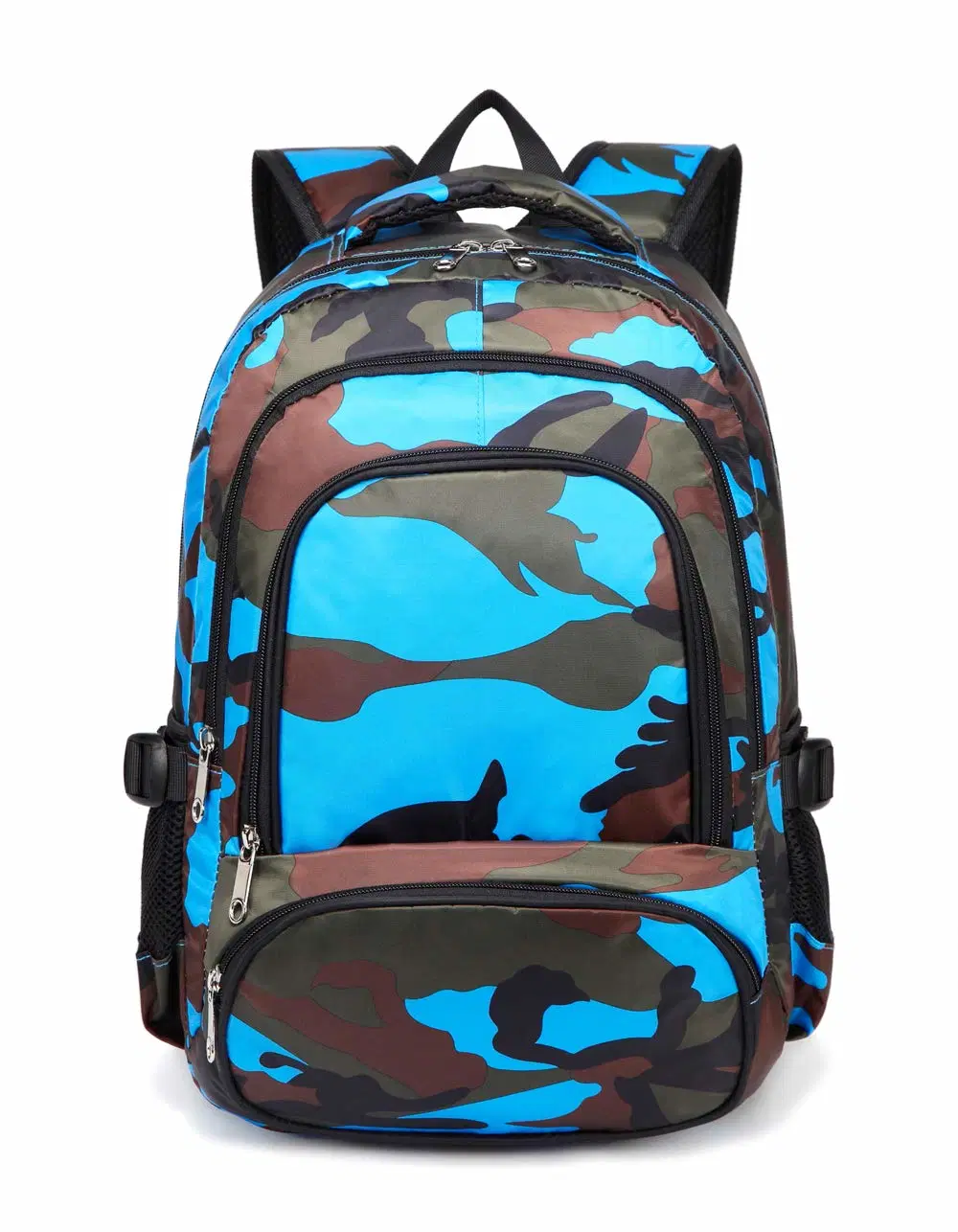 School Backpack, Camouflage Color Backpack for Boys School Bookbag Casual Daypack