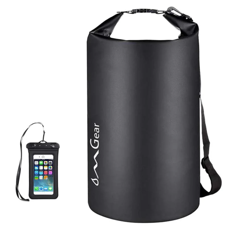 Adventurepro Waterproof Backpack with Phone Pouch and Floating Dry Sack