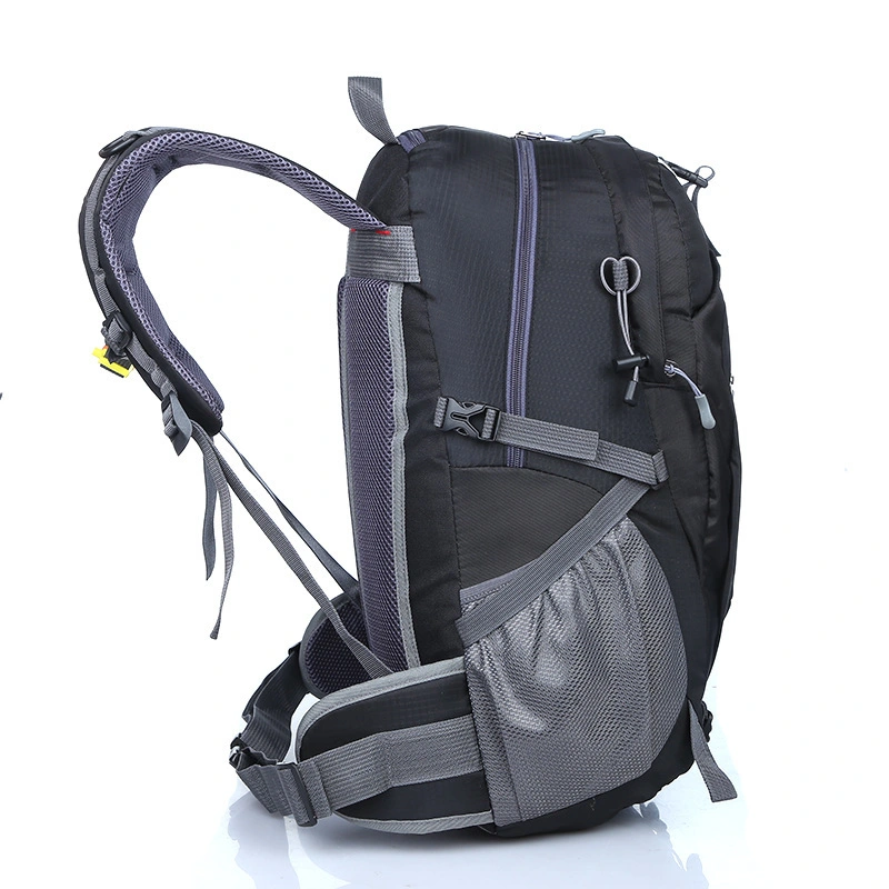 Outdoor Adventure Backpack with Trolley for Hiking