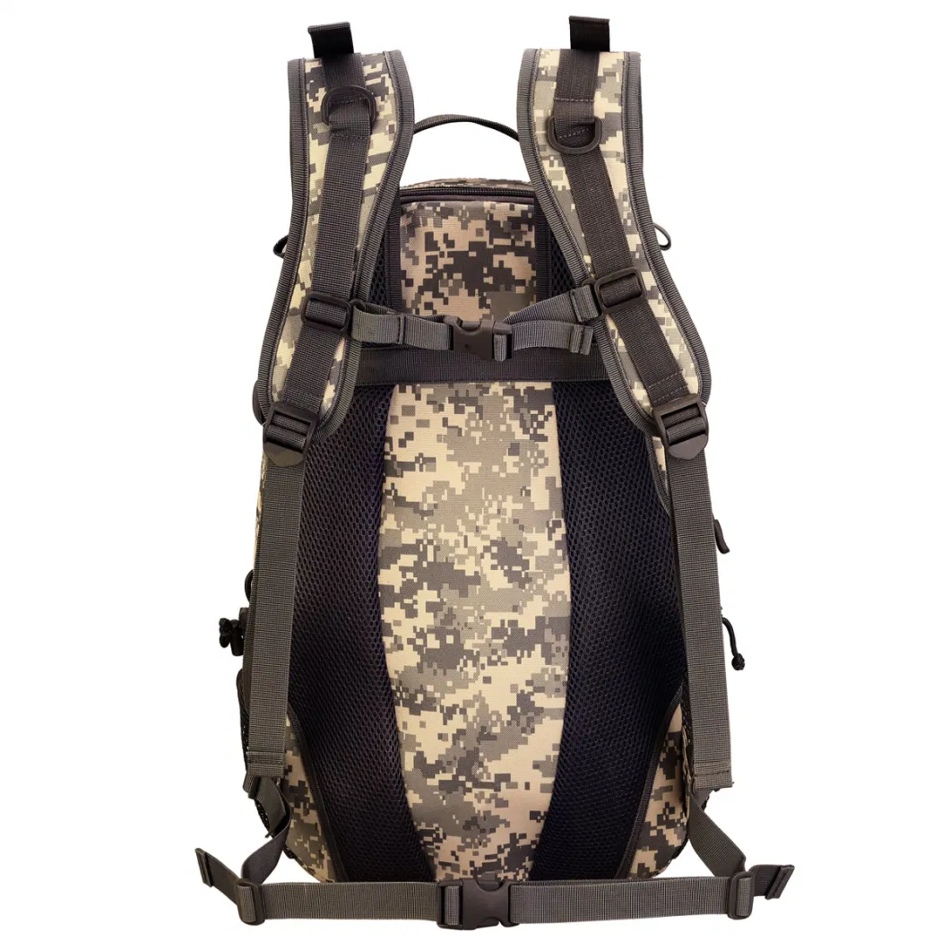 Wholesale Custom Gym Hiking Back Pack Backpacks Rucksack Hunting Mochilas Taticas Molle Tactical Backpack Bags for Men