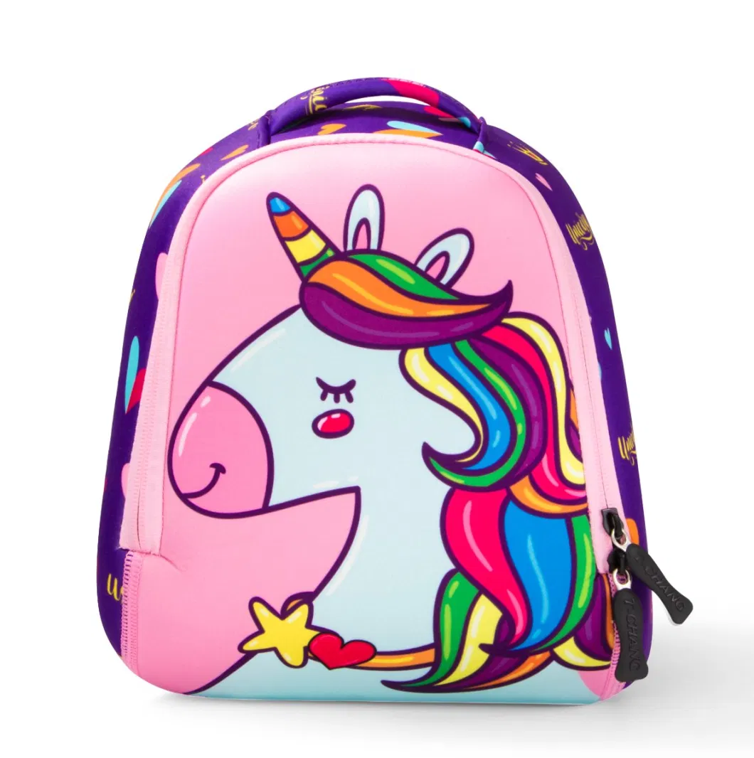 Neoprene Cartoon Animal Toddler School Bag Baby Things Cute Backpack